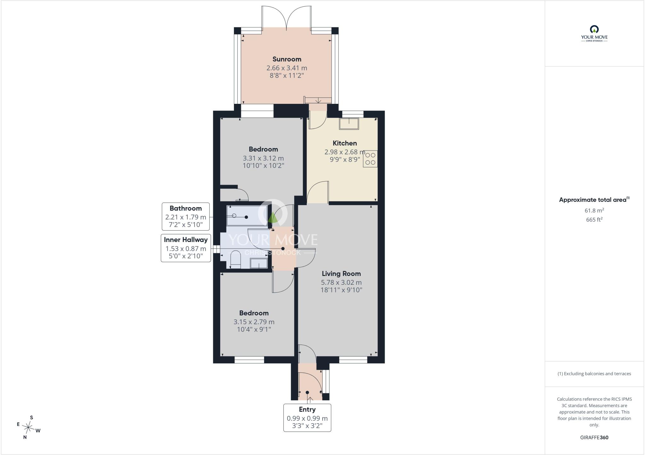 Regents Court, Wallsend, Tyne and Wear, NE28 floorplan