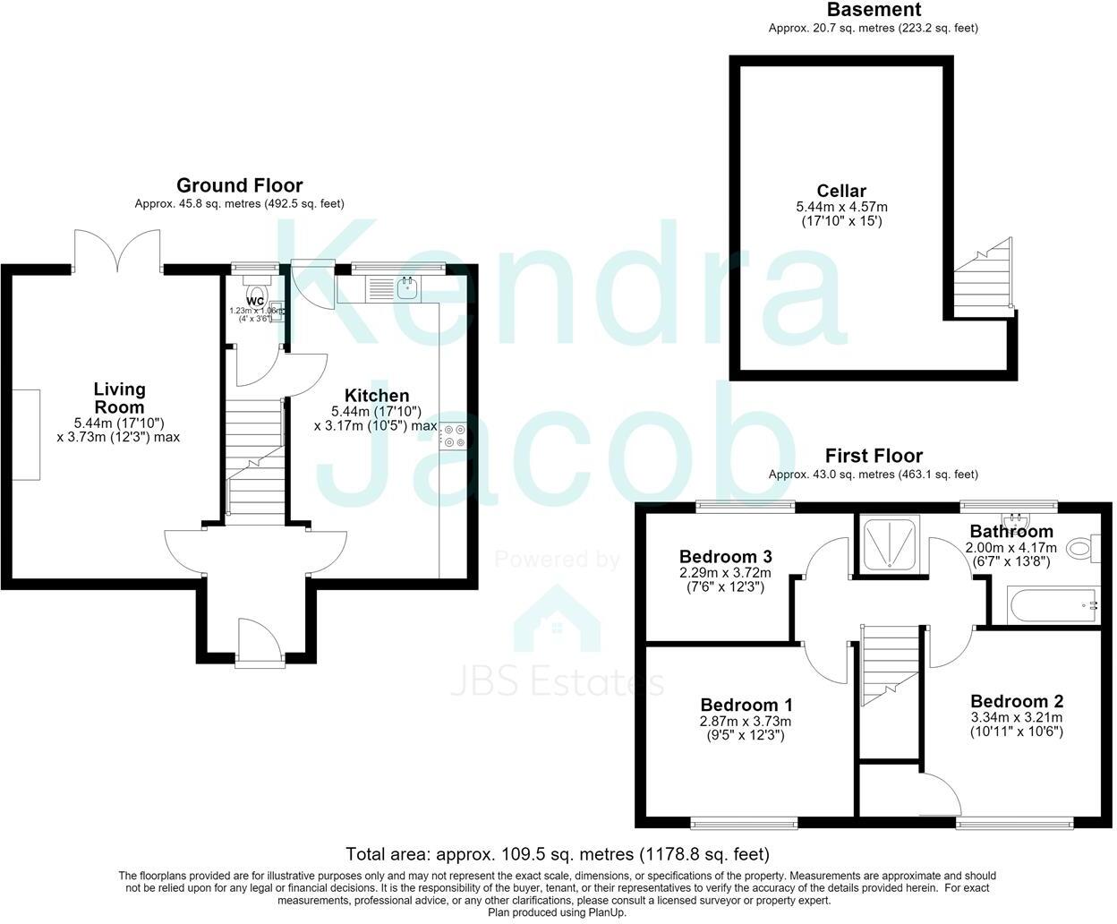 Fourth Avenue, Edwinstowe, Mansfield floorplan