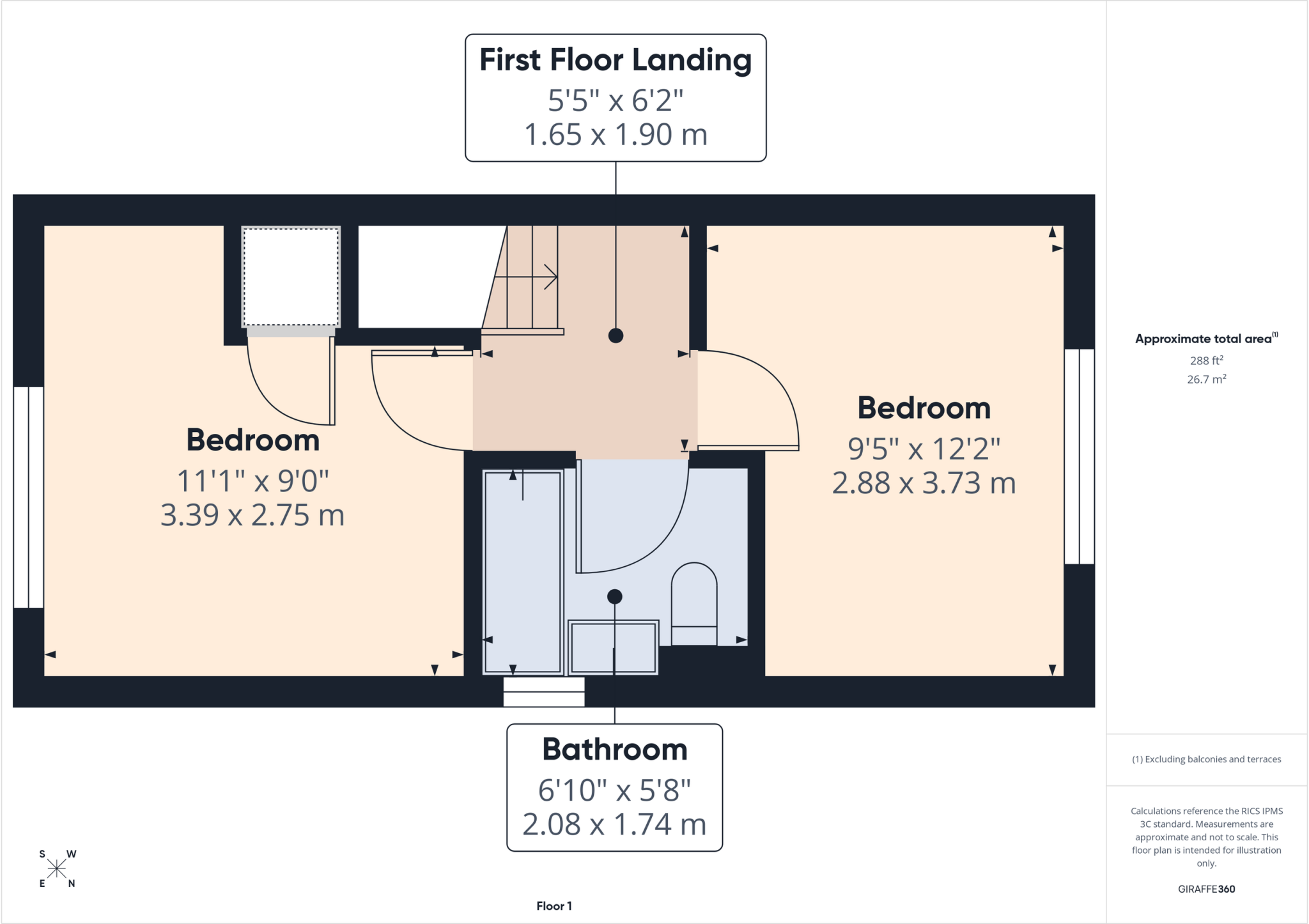 Dalesgate Close, Littleover floorplan