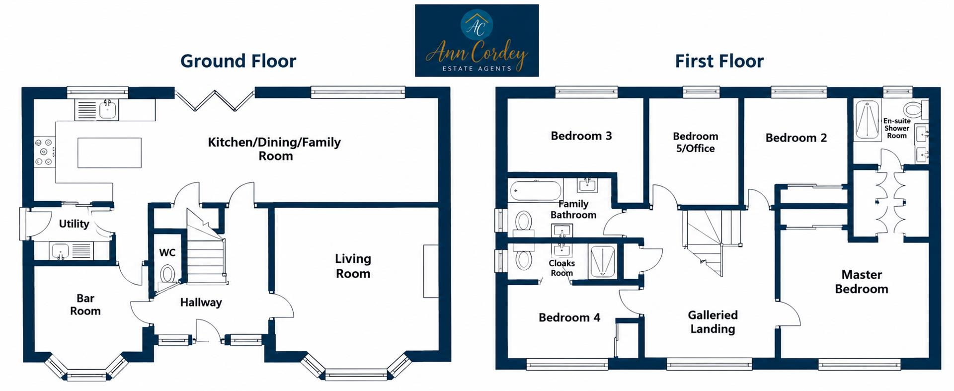 Romanby Drive, Darlington floorplan