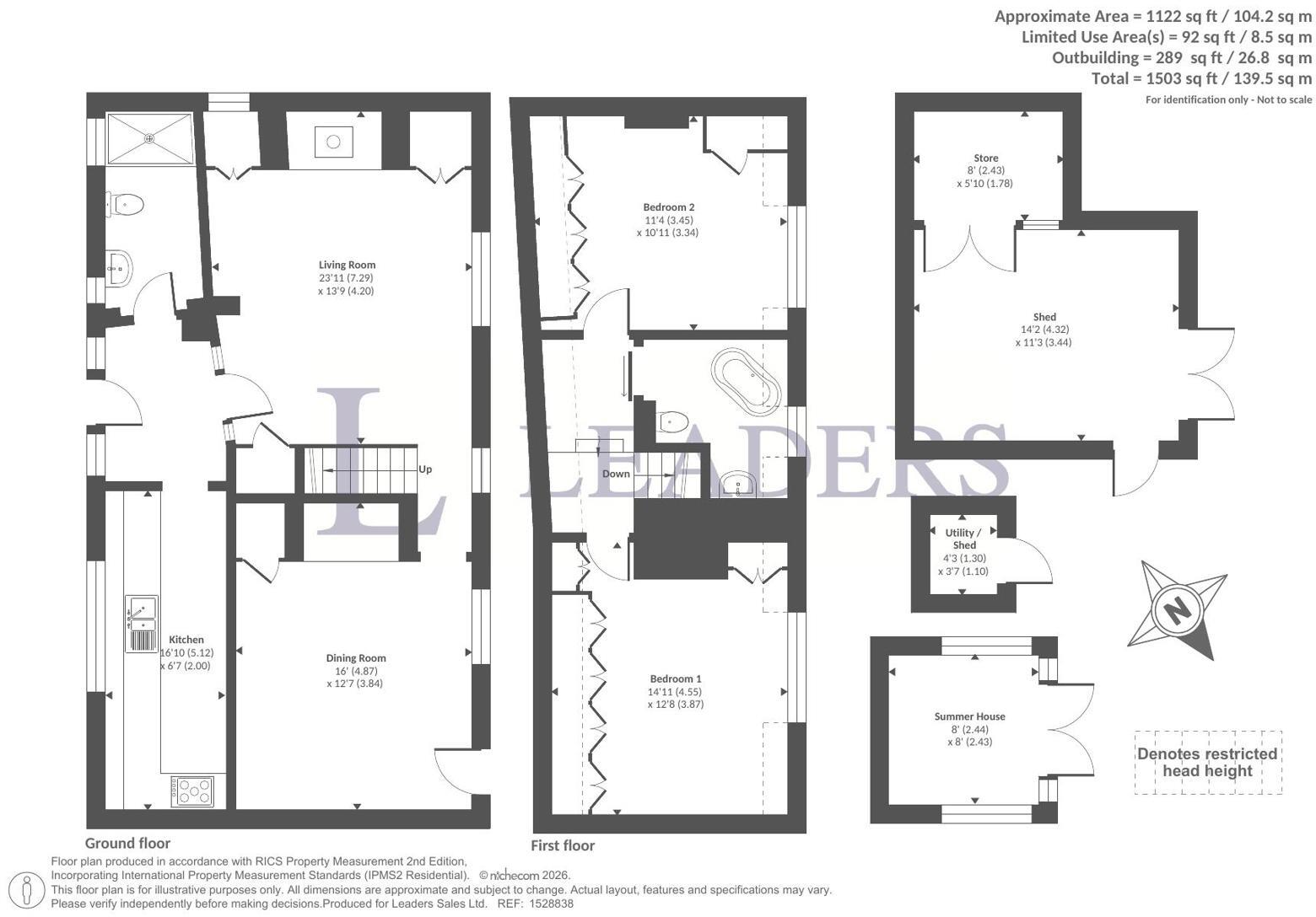 Bersted Street, Bognor Regis, West Sussex floorplan