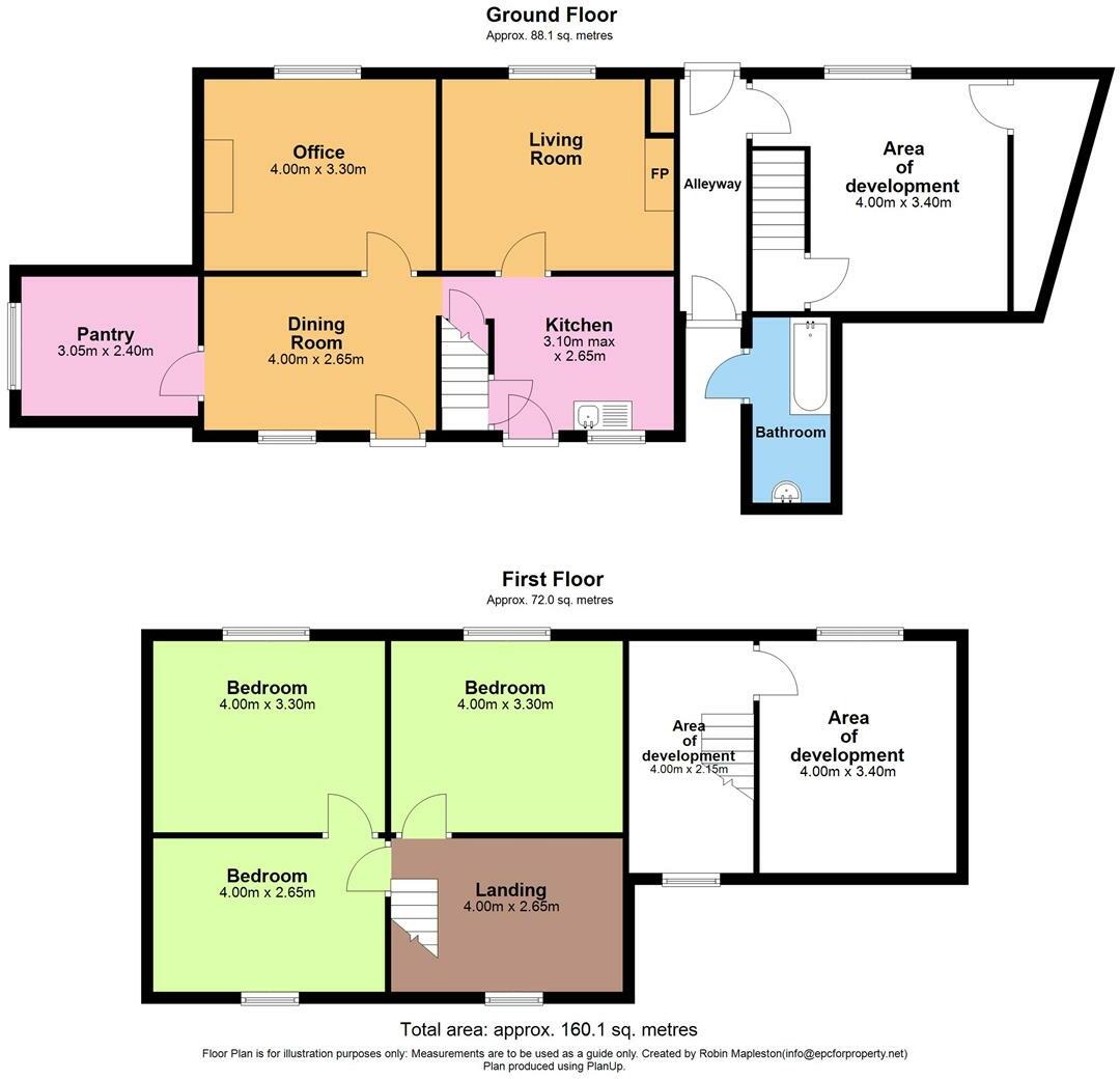 Hill Top, Waddington floorplan
