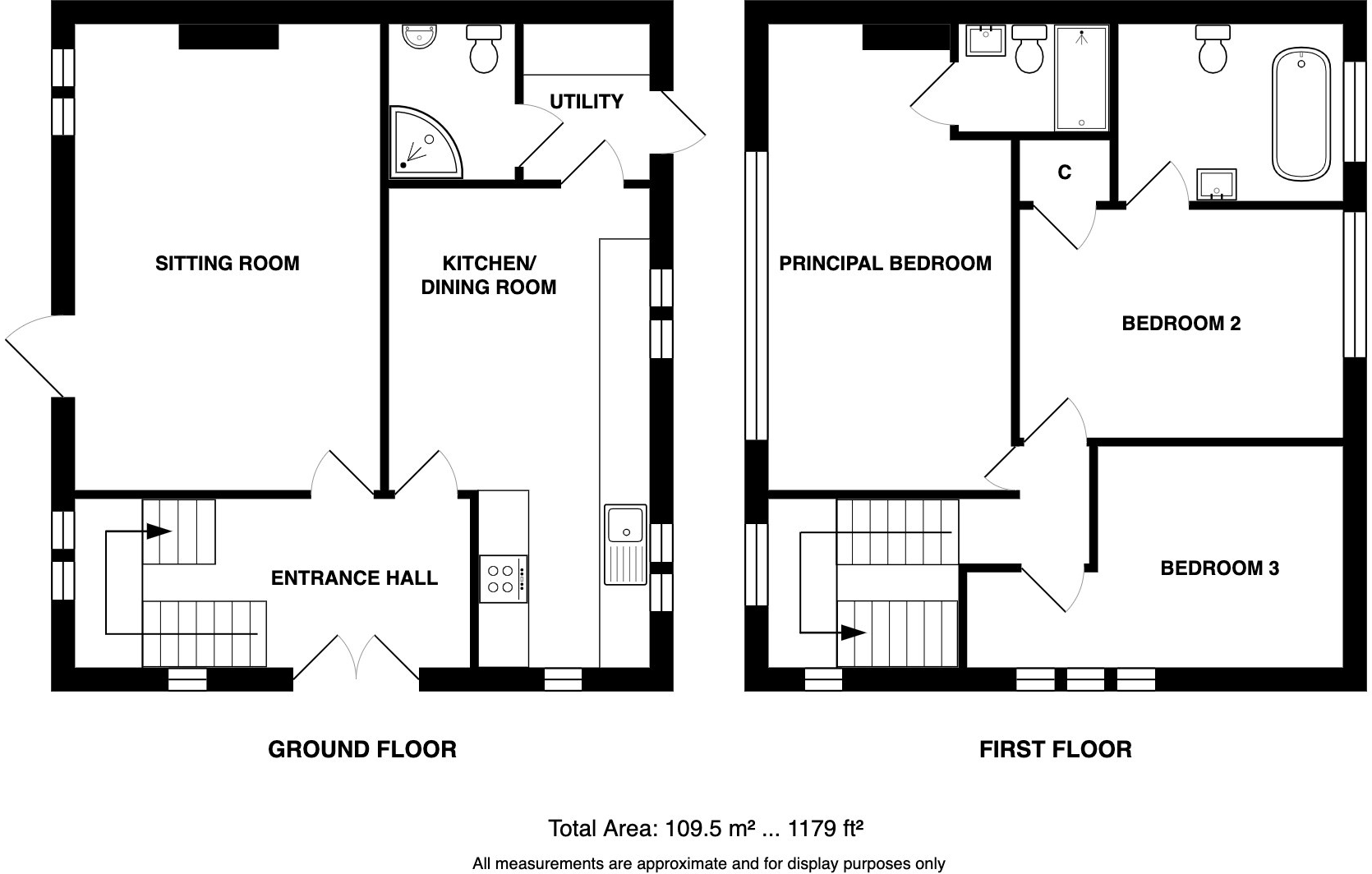Trimingham floorplan