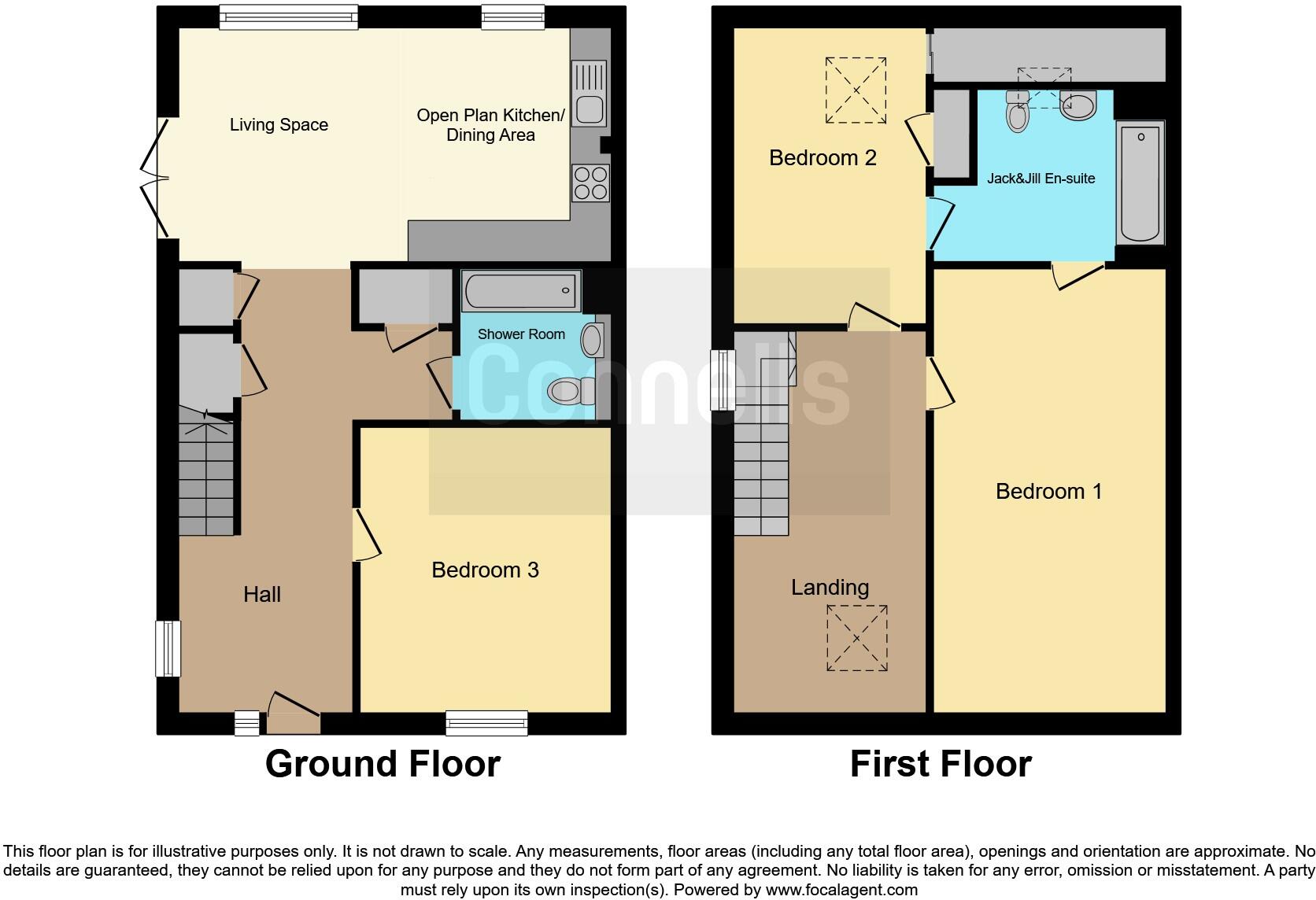 Honeybee Lane, Swindon floorplan