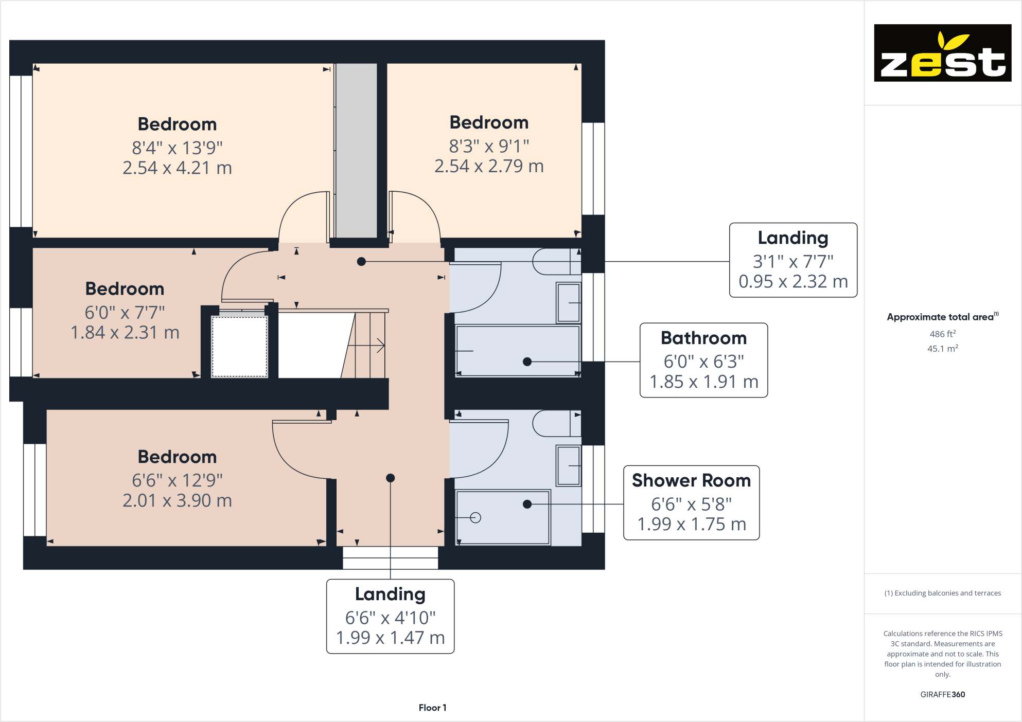 Moffat Close,  Hull, HU8 floorplan