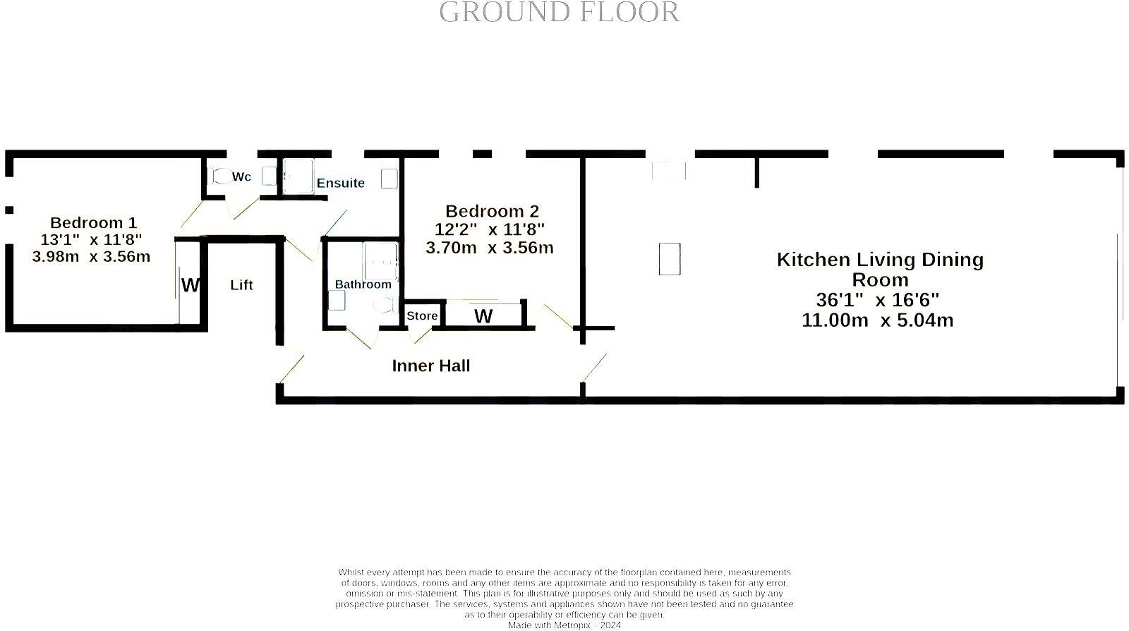 Swans Nest Lane, Stratford-Upon-Avon floorplan