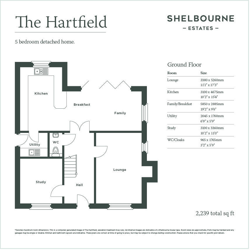 Hunsbury Grange,
West Street,
Upton,
Northampton,
NN5 4EP  floorplan