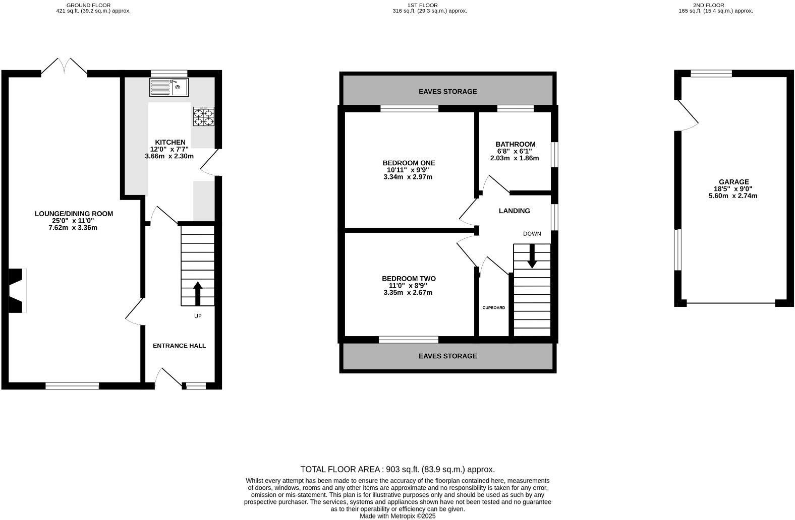 Swanlow Lane, Winsford floorplan