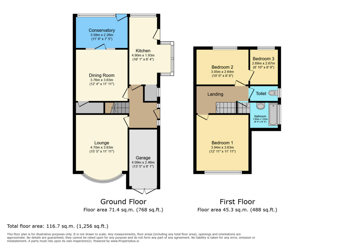 Flynt Avenue, Coventry, CV5 floorplan