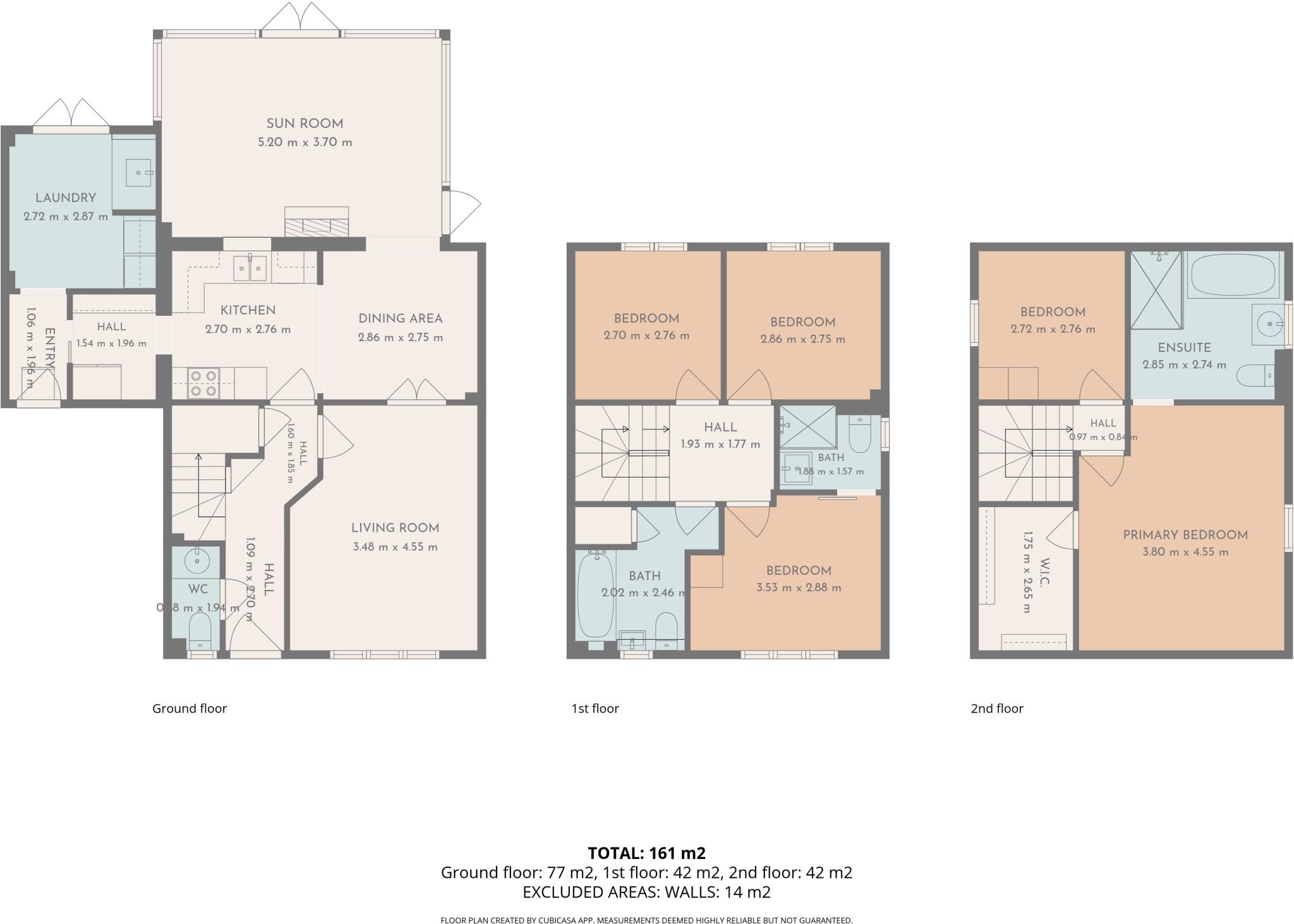 32, Redwood Drive, Steeple View floorplan