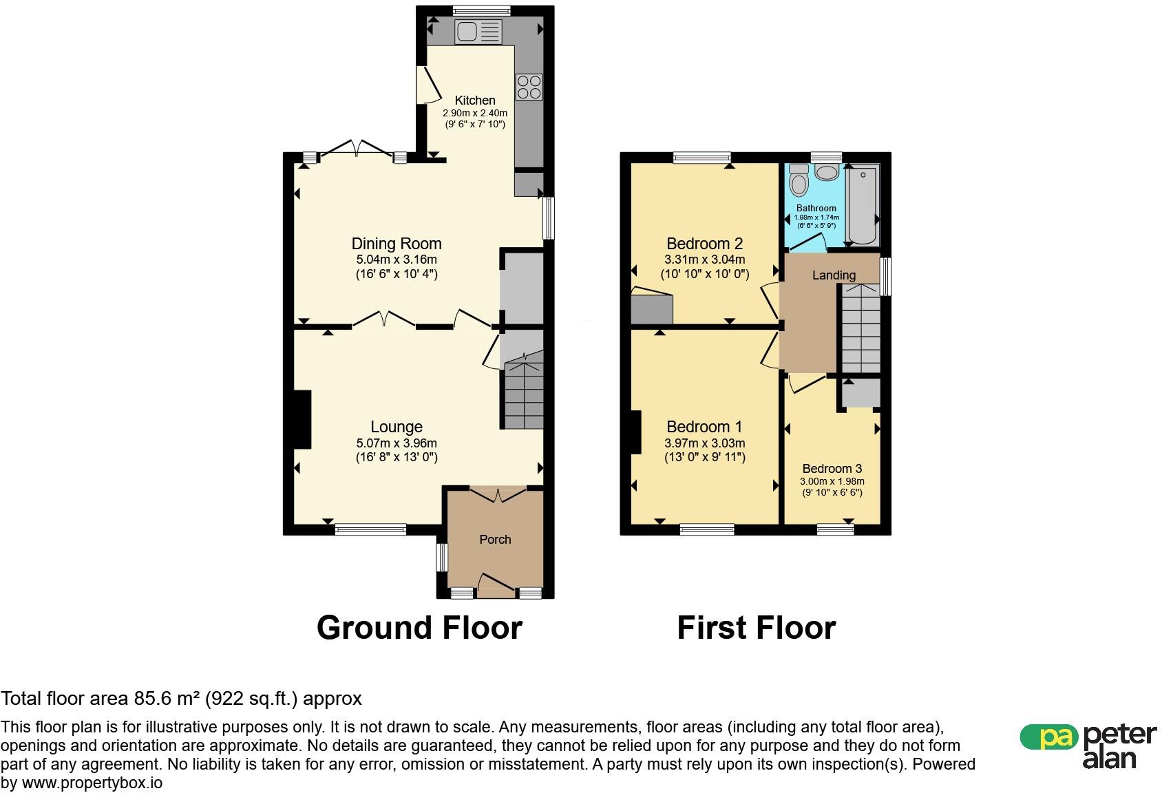 Penallt, Dunvant, SWANSEA floorplan