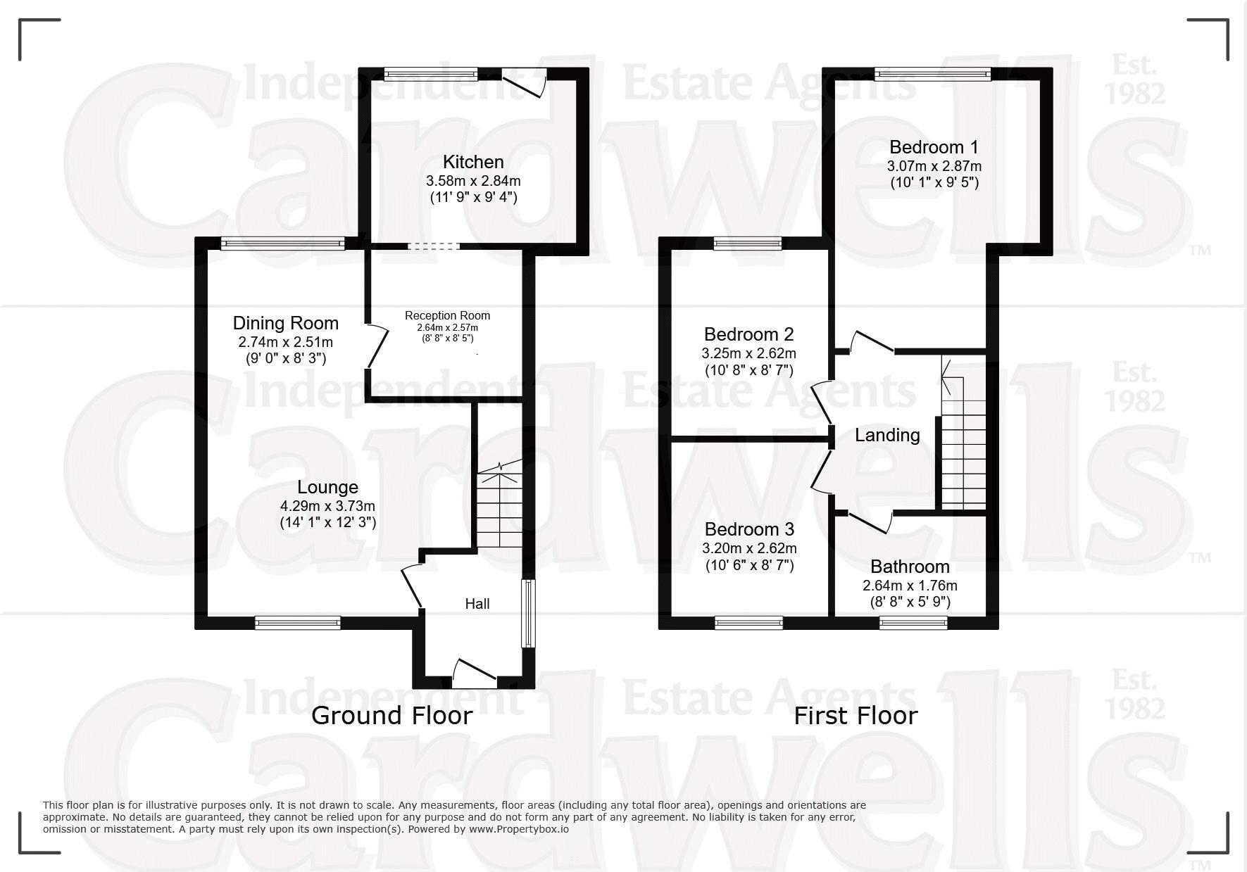 Far Hey Close, Radcliffe floorplan