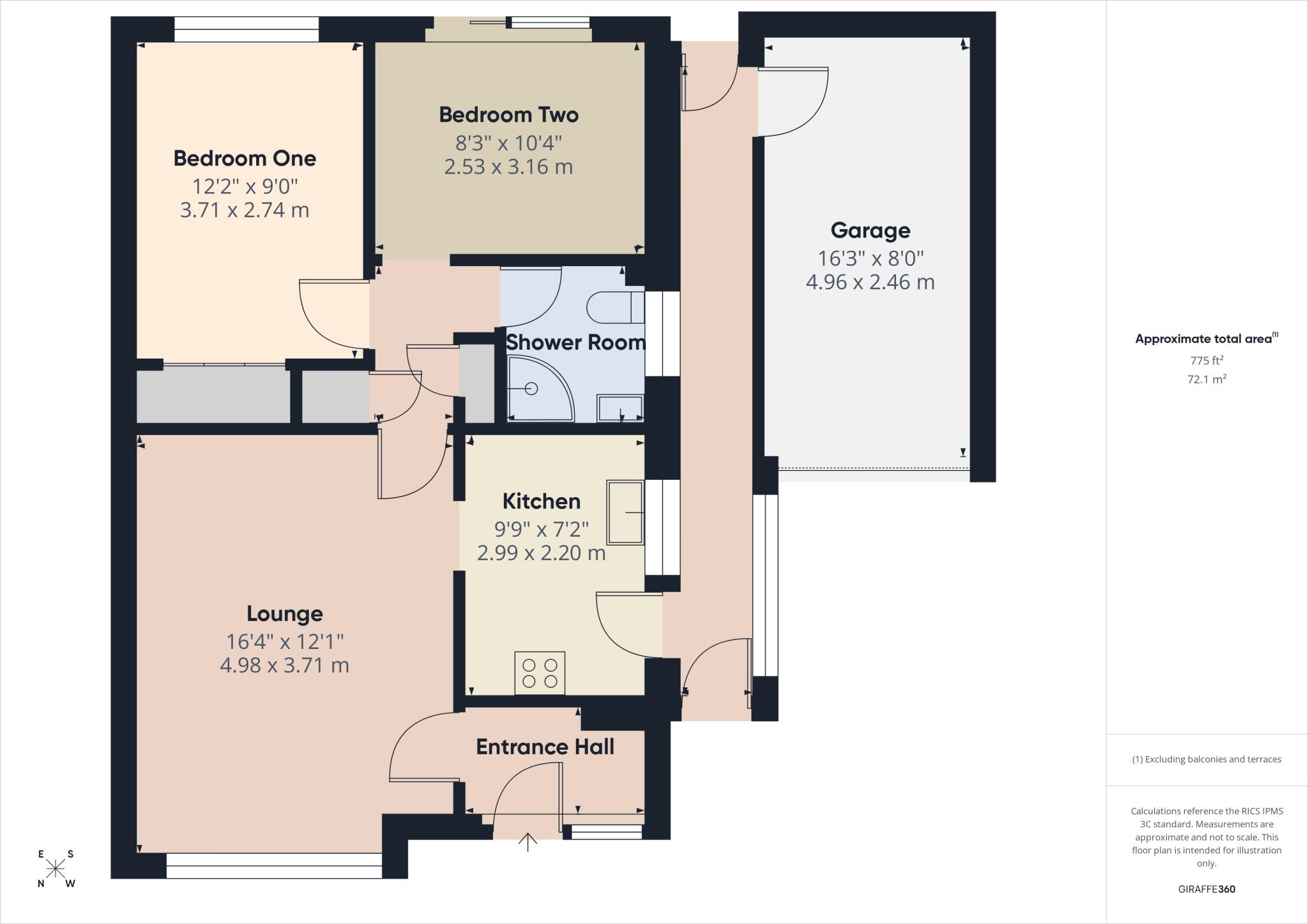 Almond Tree Close, Bridgwater floorplan