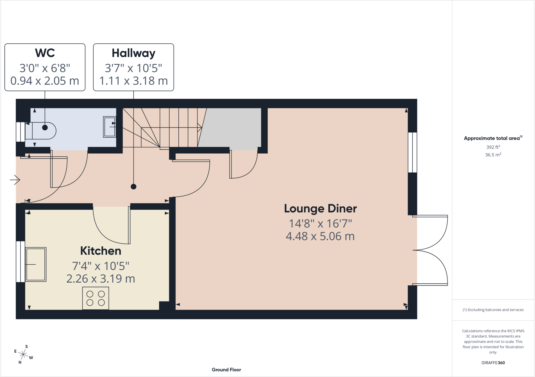 Chicory Close, Mickleover floorplan