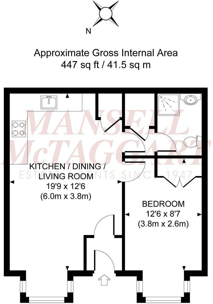 Fairfield Gardens, Burgess Hill, RH15 floorplan