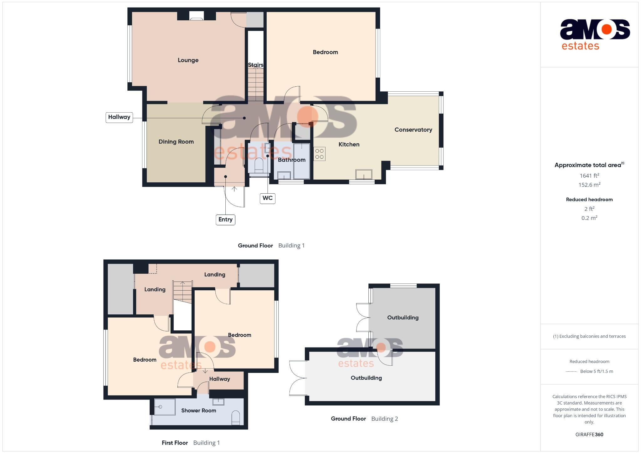 Burlington Gardens, Hadleigh, Essex floorplan