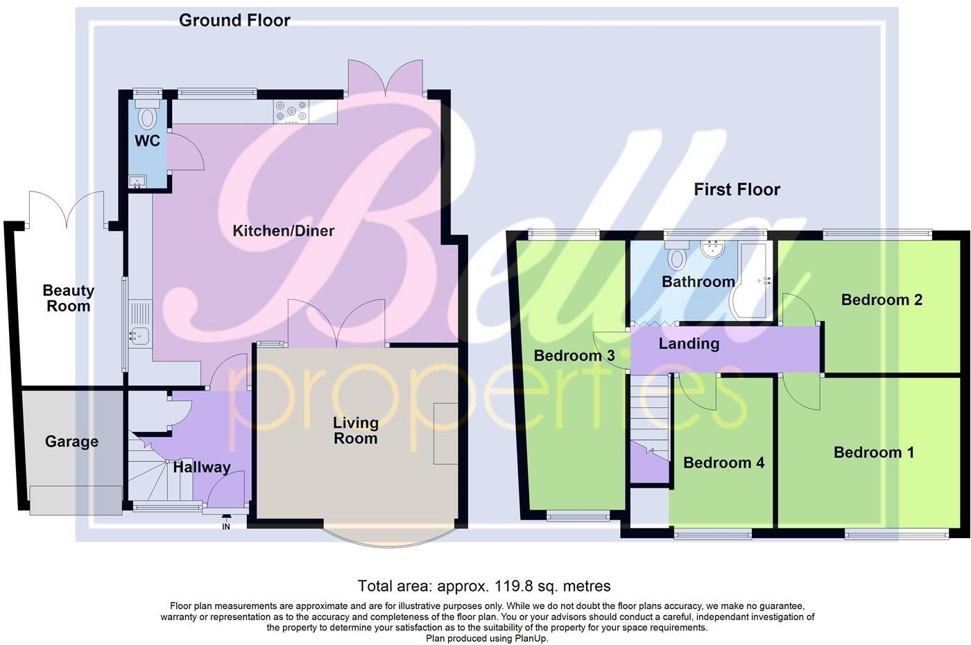 Rothwell Road, Scunthorpe floorplan