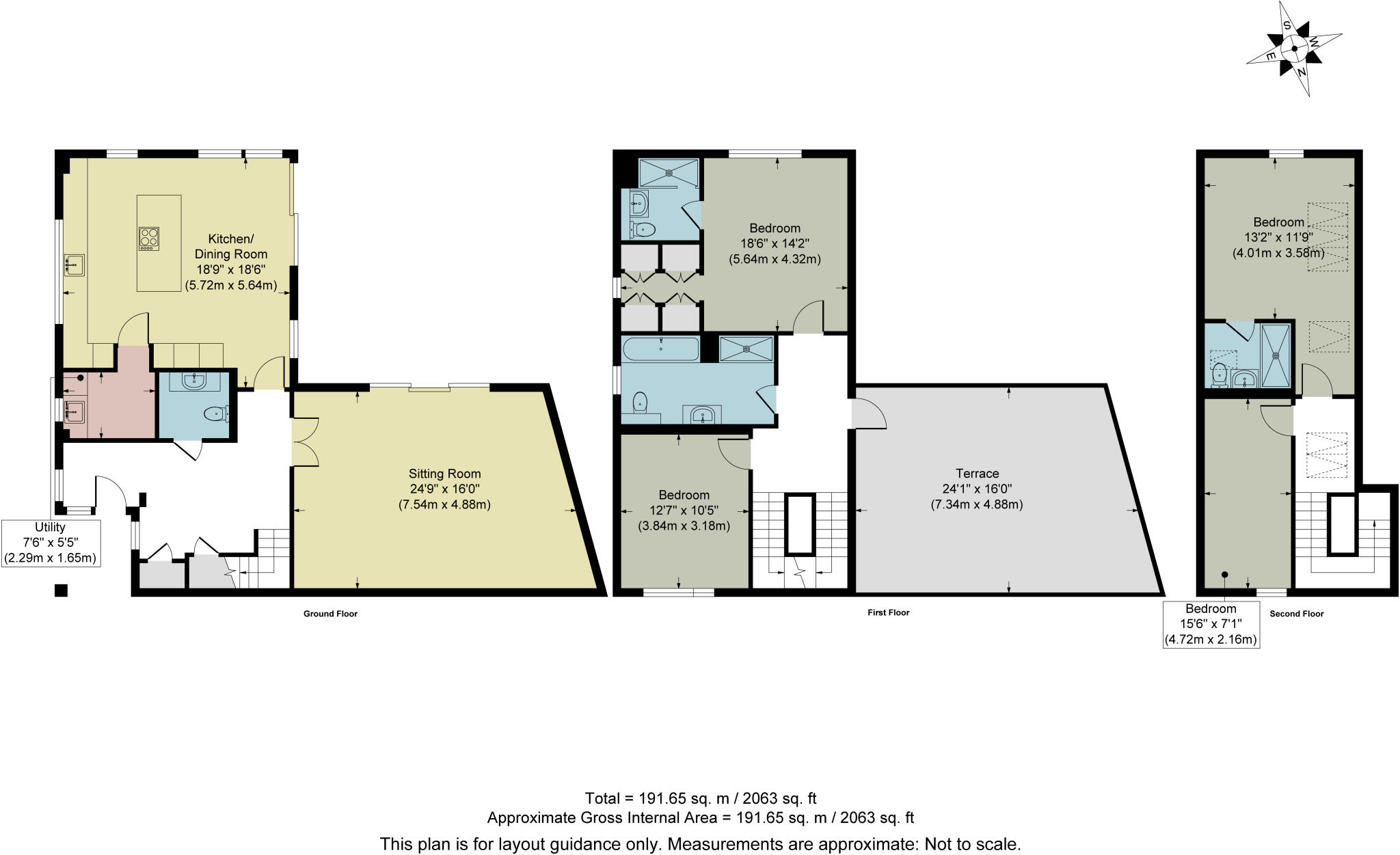 Penlan, Kingfield Green, Woking, Surrey, GU22 floorplan