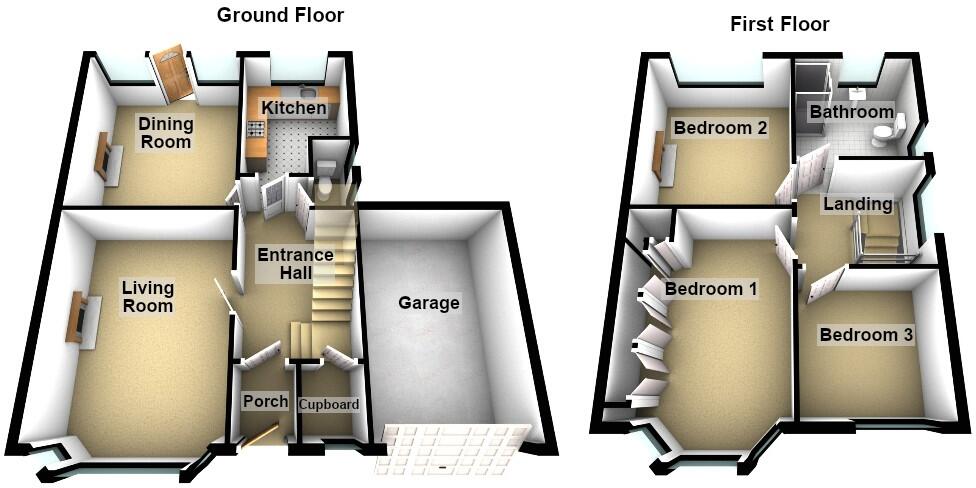 The Wynd, Kenton, Newcastle upon Tyne, Tyne and Wear, NE3 floorplan