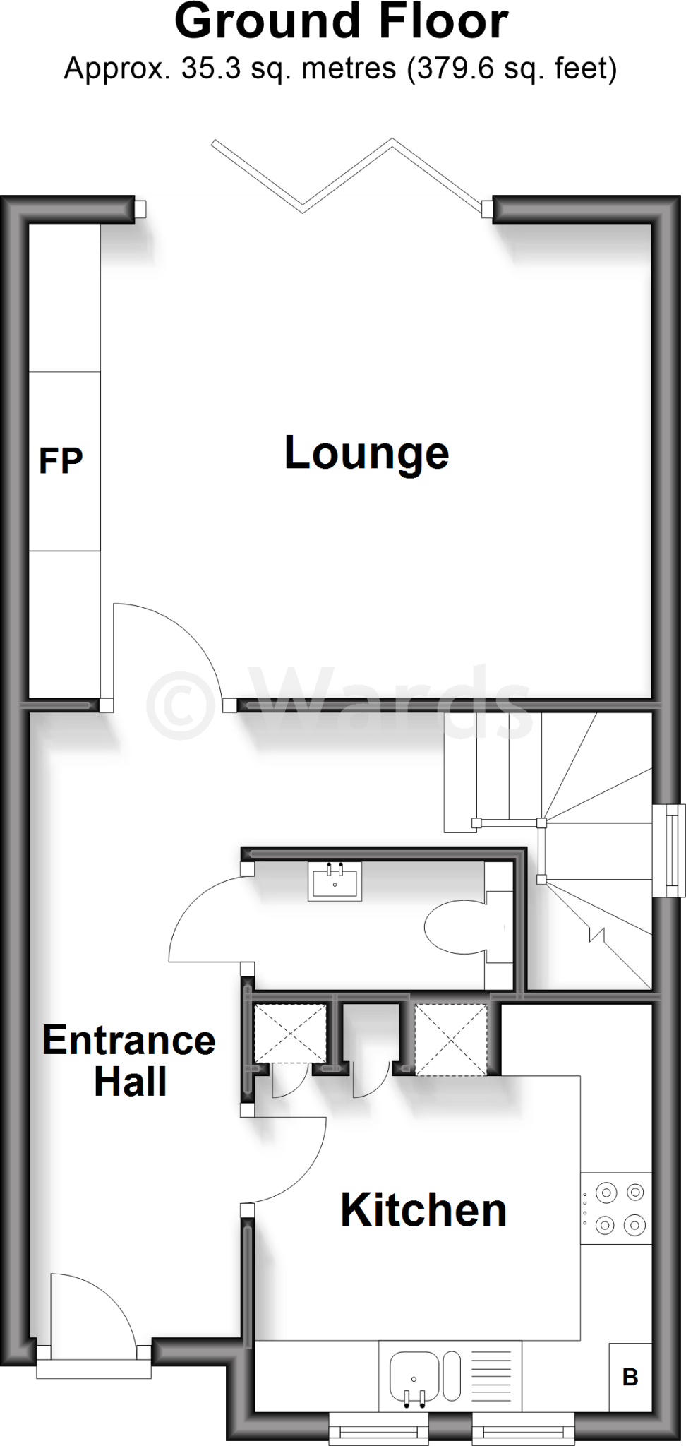 Commodores Close, Minster-On-Sea, Kent floorplan