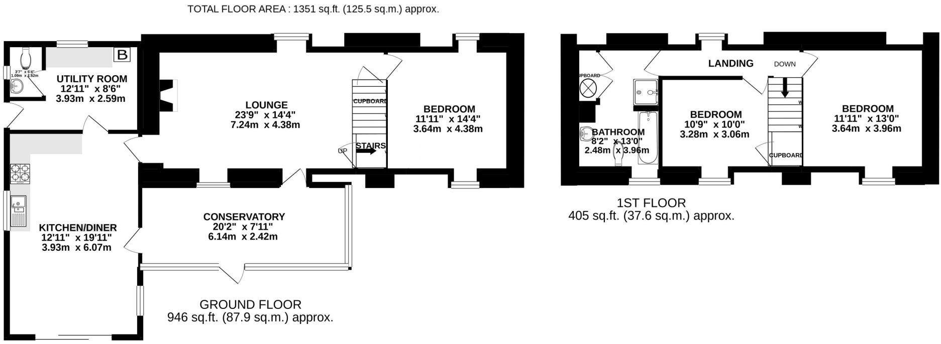 Morwenna, Trevone, PL28 floorplan