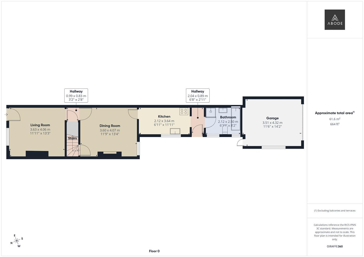 Ashbourne Road, Cheadle, Stoke-On-Trent floorplan