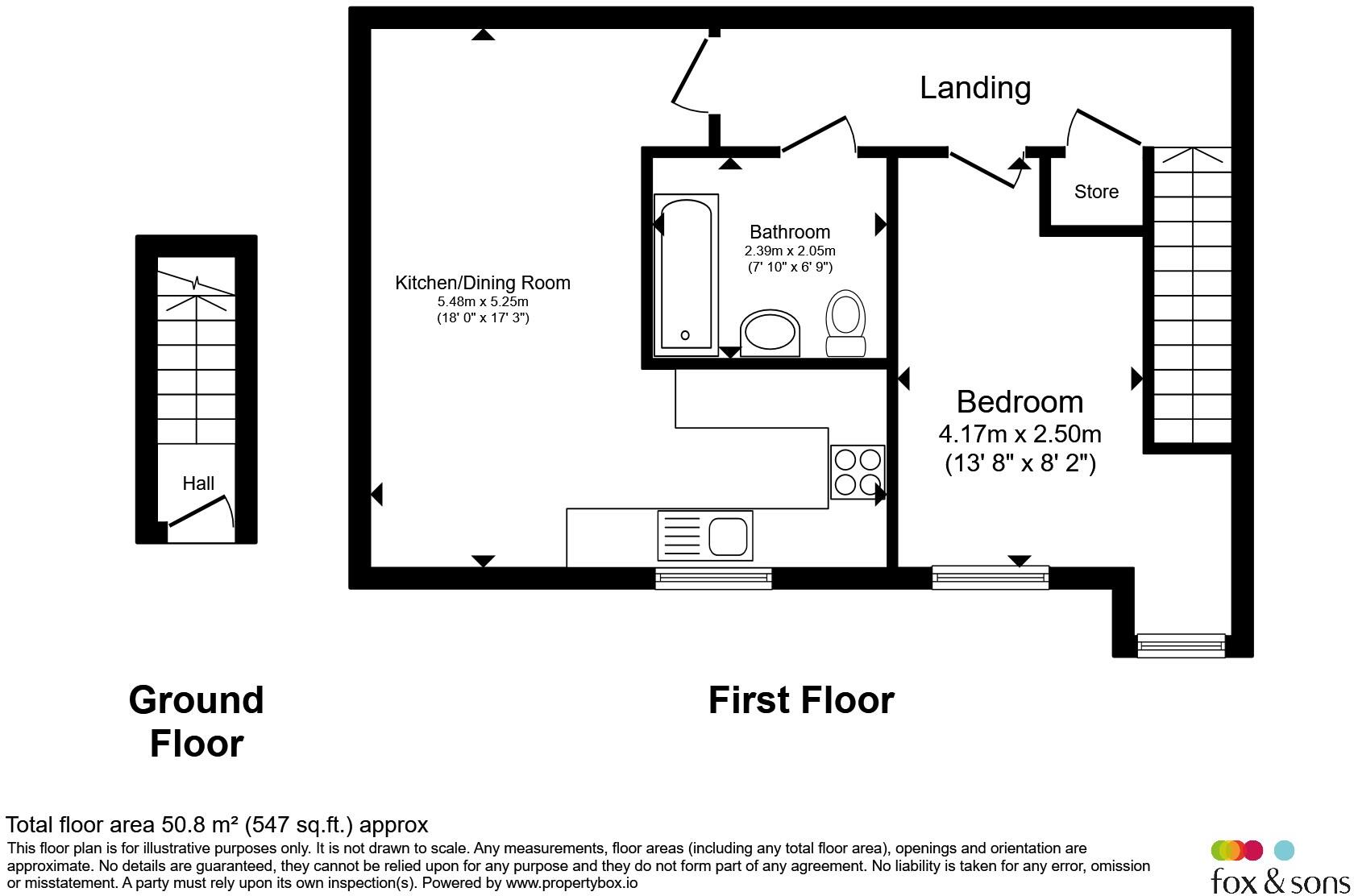 Ruskin Close, Taunton floorplan