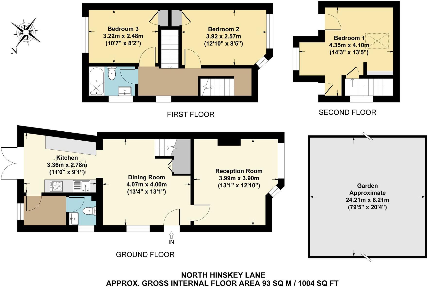 North Hinksey Lane, Oxford, OX2 floorplan