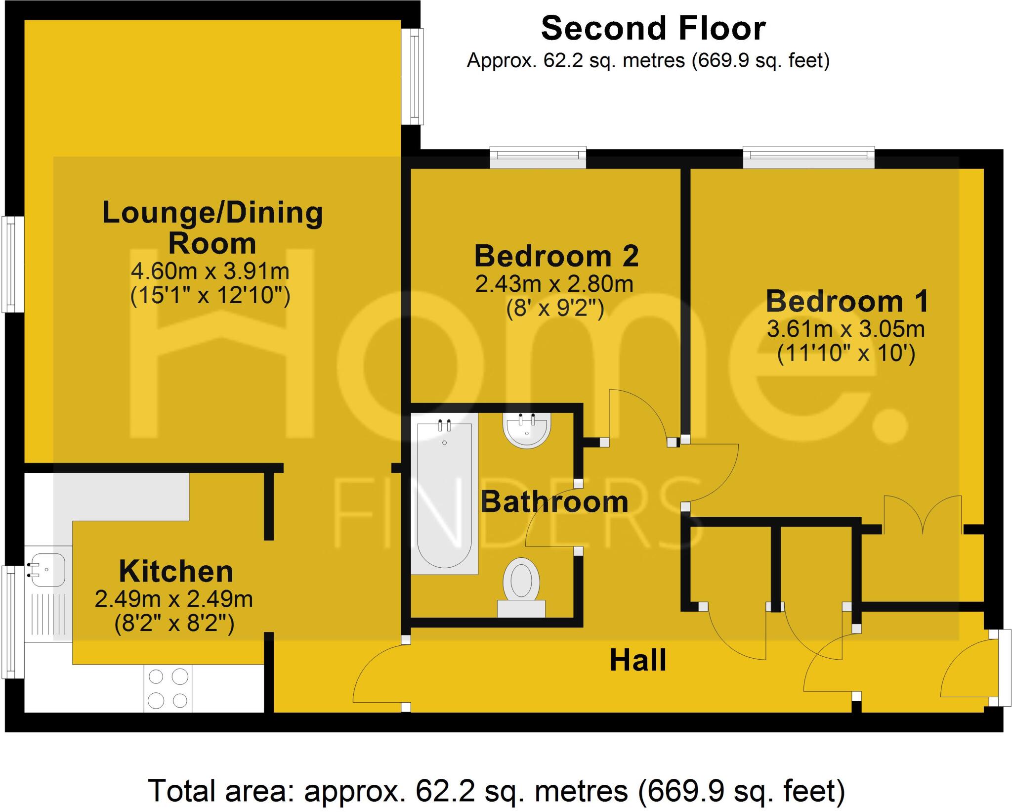 Rose Street, Rodbourne, Swindon, Wiltshire, SN2 floorplan