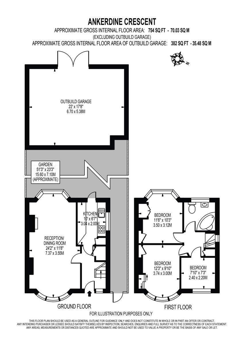 Ankerdine Crescent, LONDON floorplan
