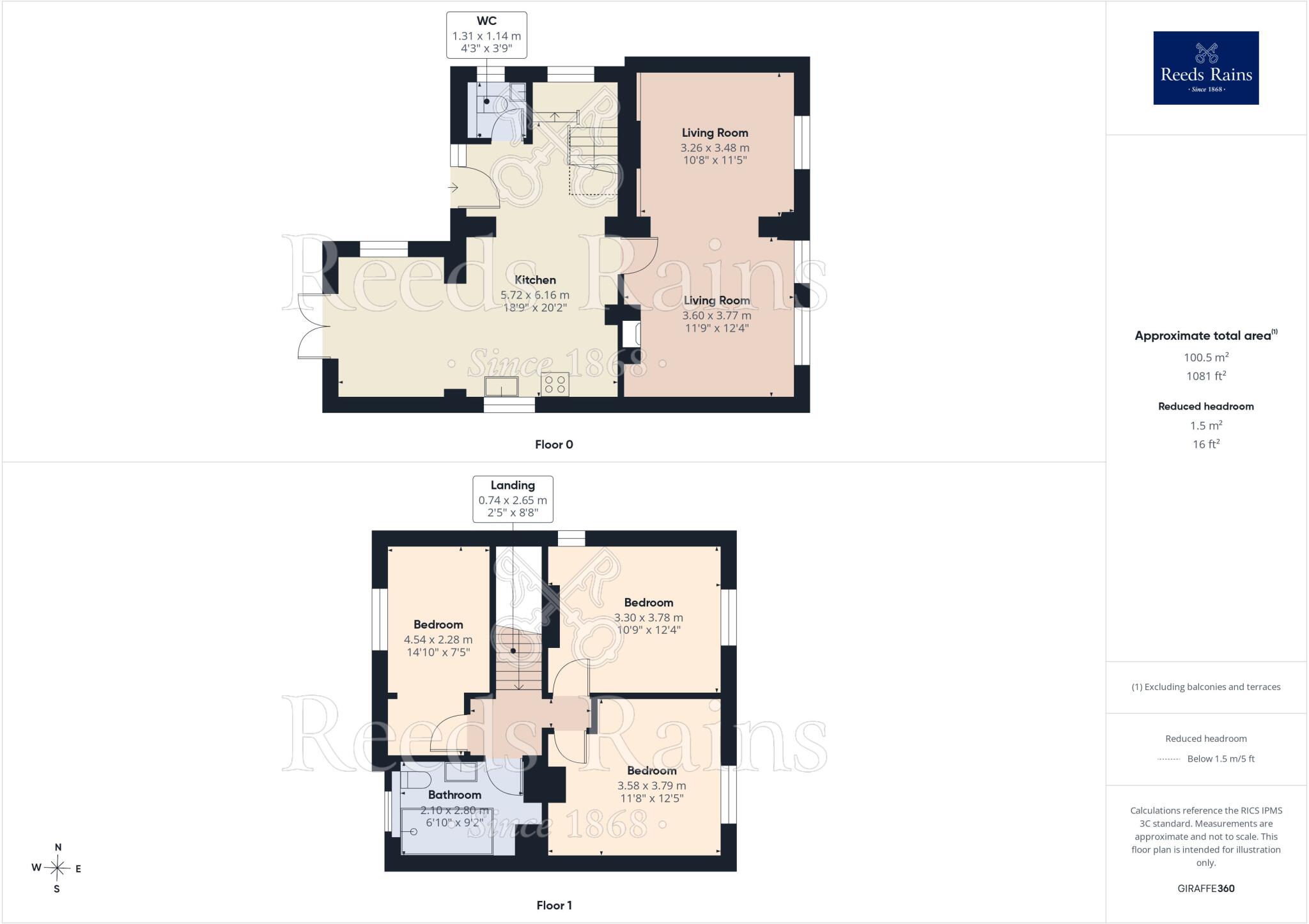 Main Street, York, North Yorkshire, YO19 floorplan