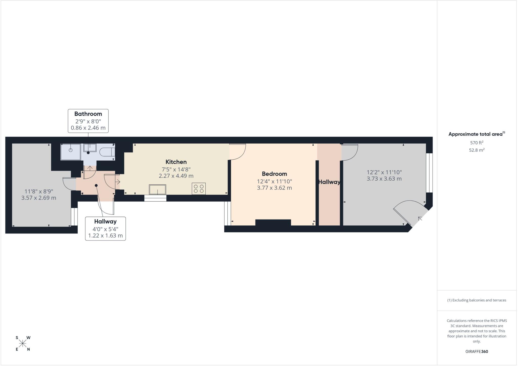 Eastleigh Road, Leicester, LE3 floorplan