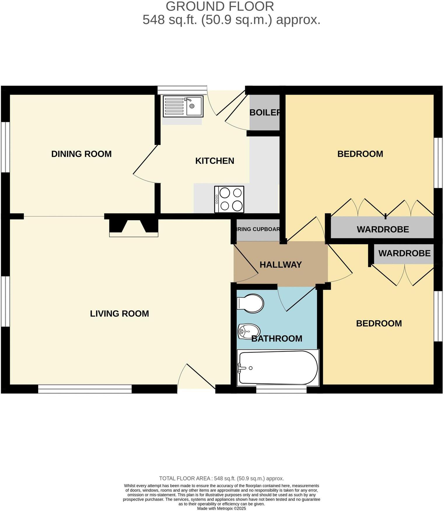 Tregunnel Park, Newquay floorplan