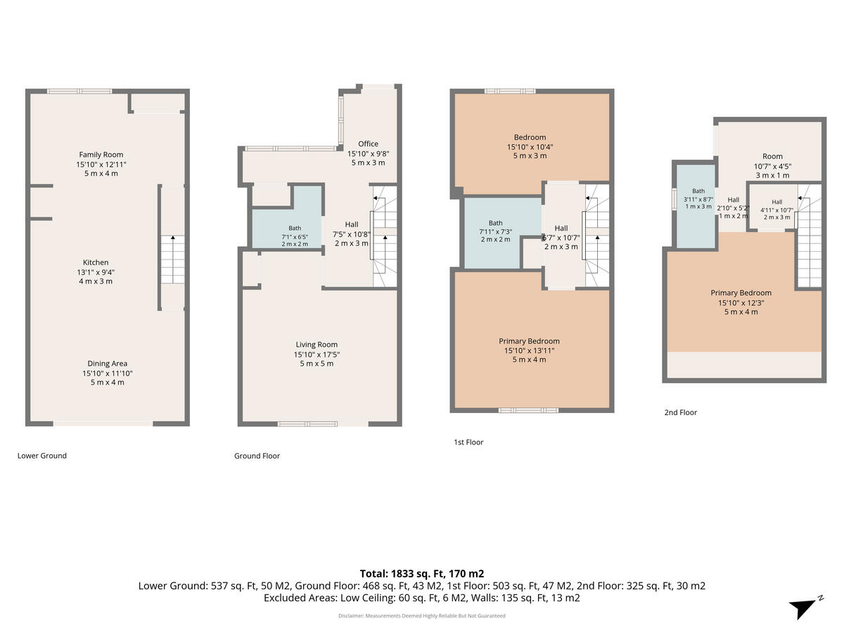 MARIA MARKHAM | Alexis Row, Broxbourne, EN10 floorplan
