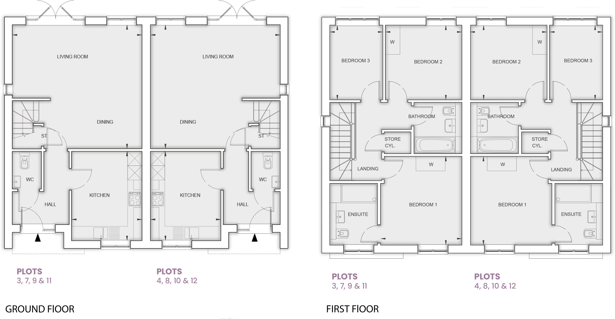 4 Bevern Close, South Chailey floorplan