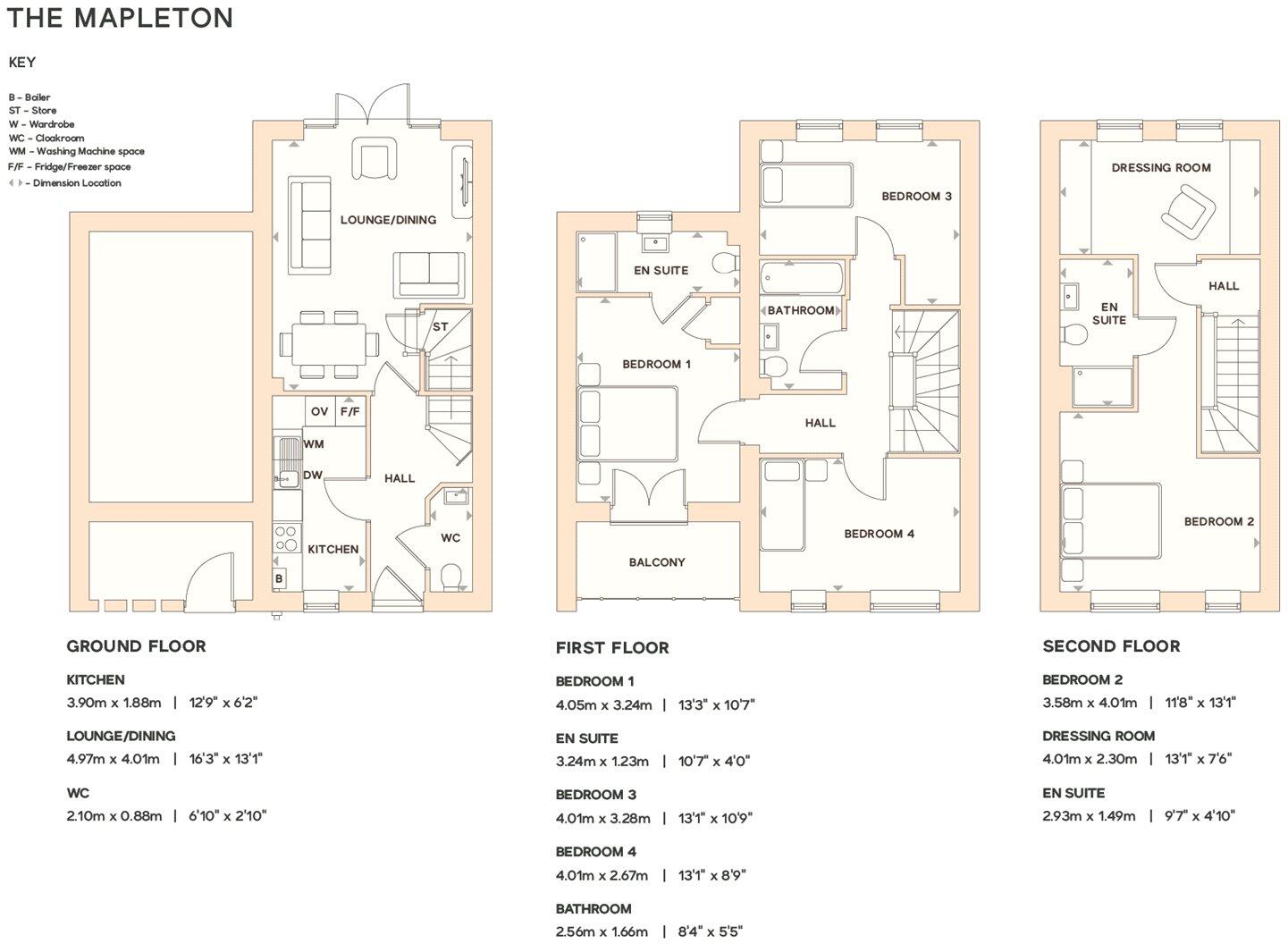 Crick Road, Cambridge, Cambridgeshire floorplan