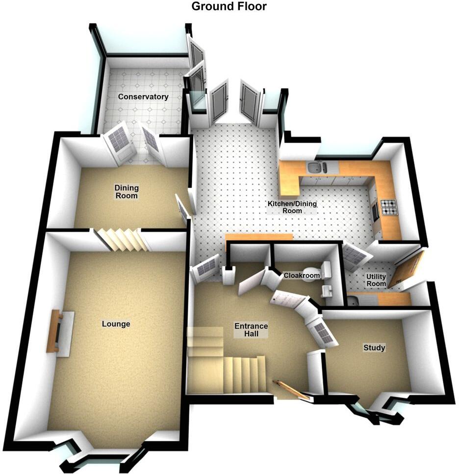 Forest Edge Way, Burton-on-Trent, DE13 floorplan