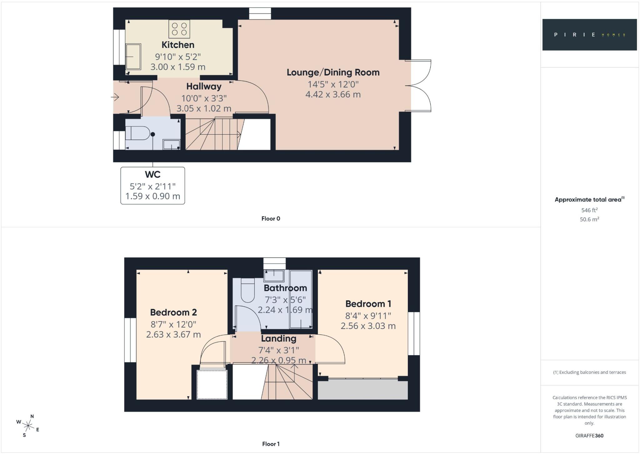 Mallow Close, Eynesbury, St. Neots floorplan