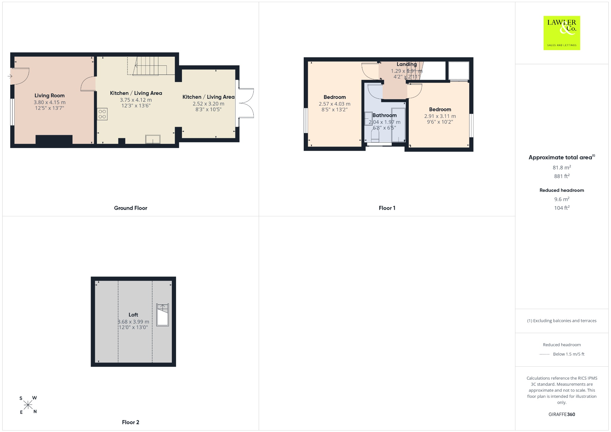 Mount Pleasant, Hyde, Greater Manchester, SK14 3BX floorplan