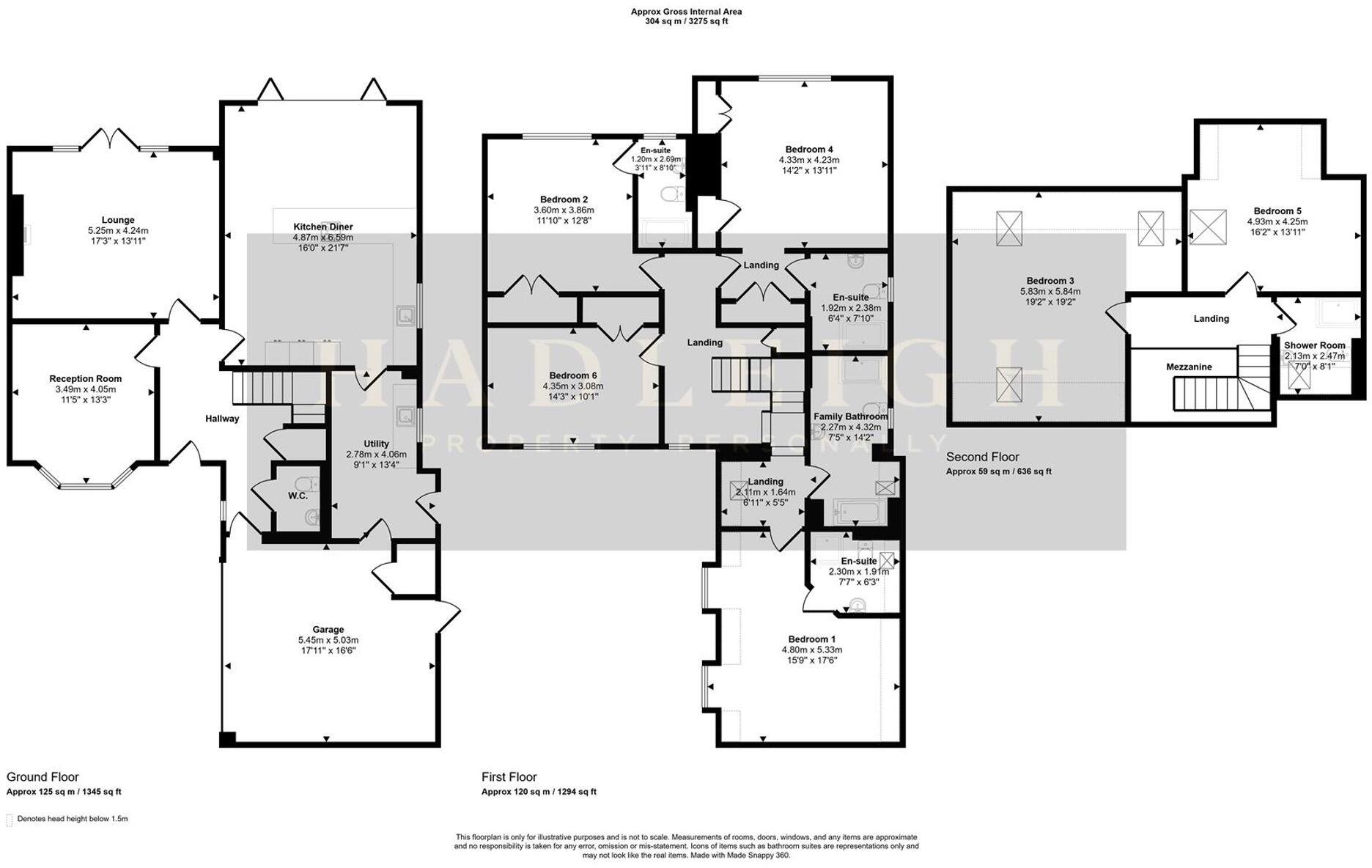 Redhill Road, Kings Norton, B38 floorplan