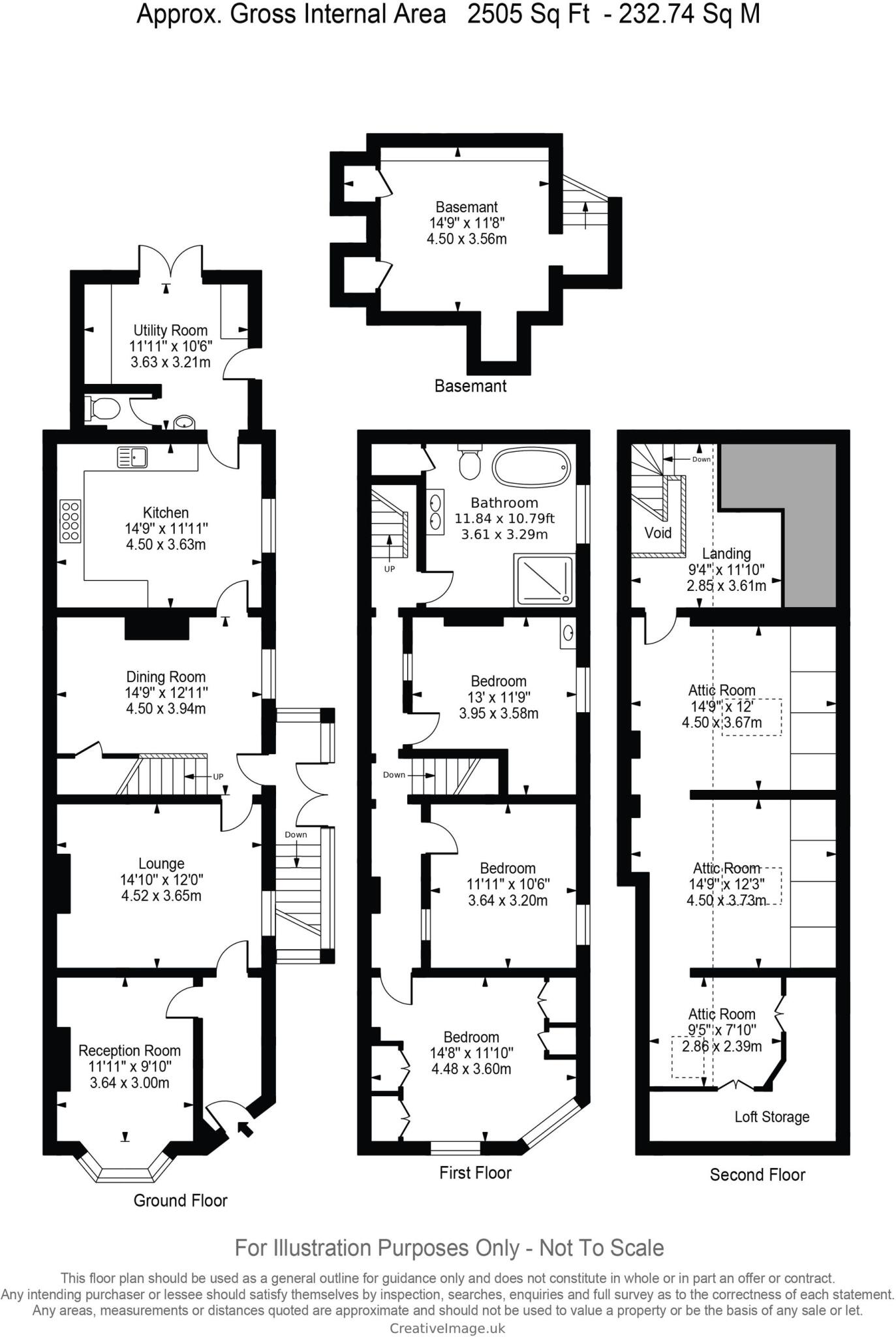 Hardwick Place, Woburn Sands, MK17 floorplan