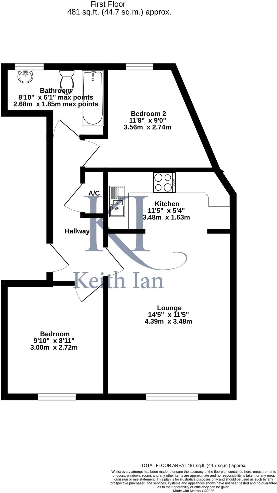 Church Street, Ware, SG12 floorplan