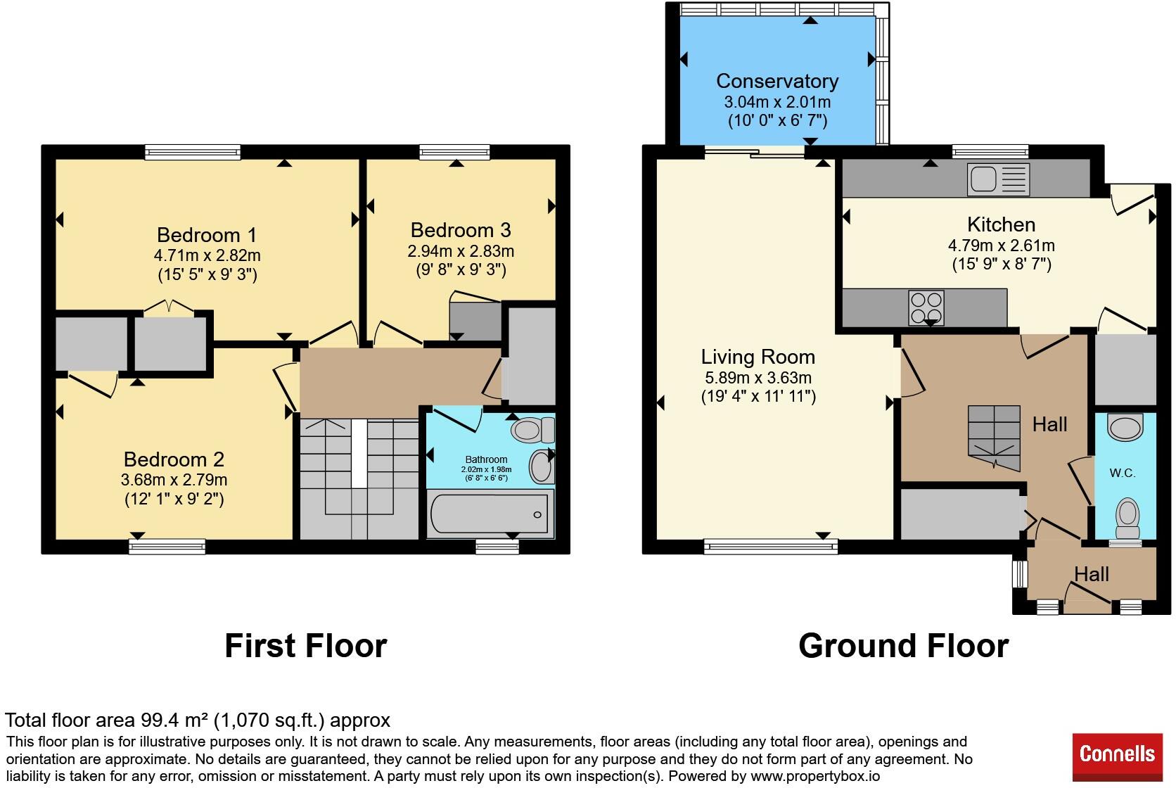 Chadburn Road, Long Melford, Sudbury floorplan