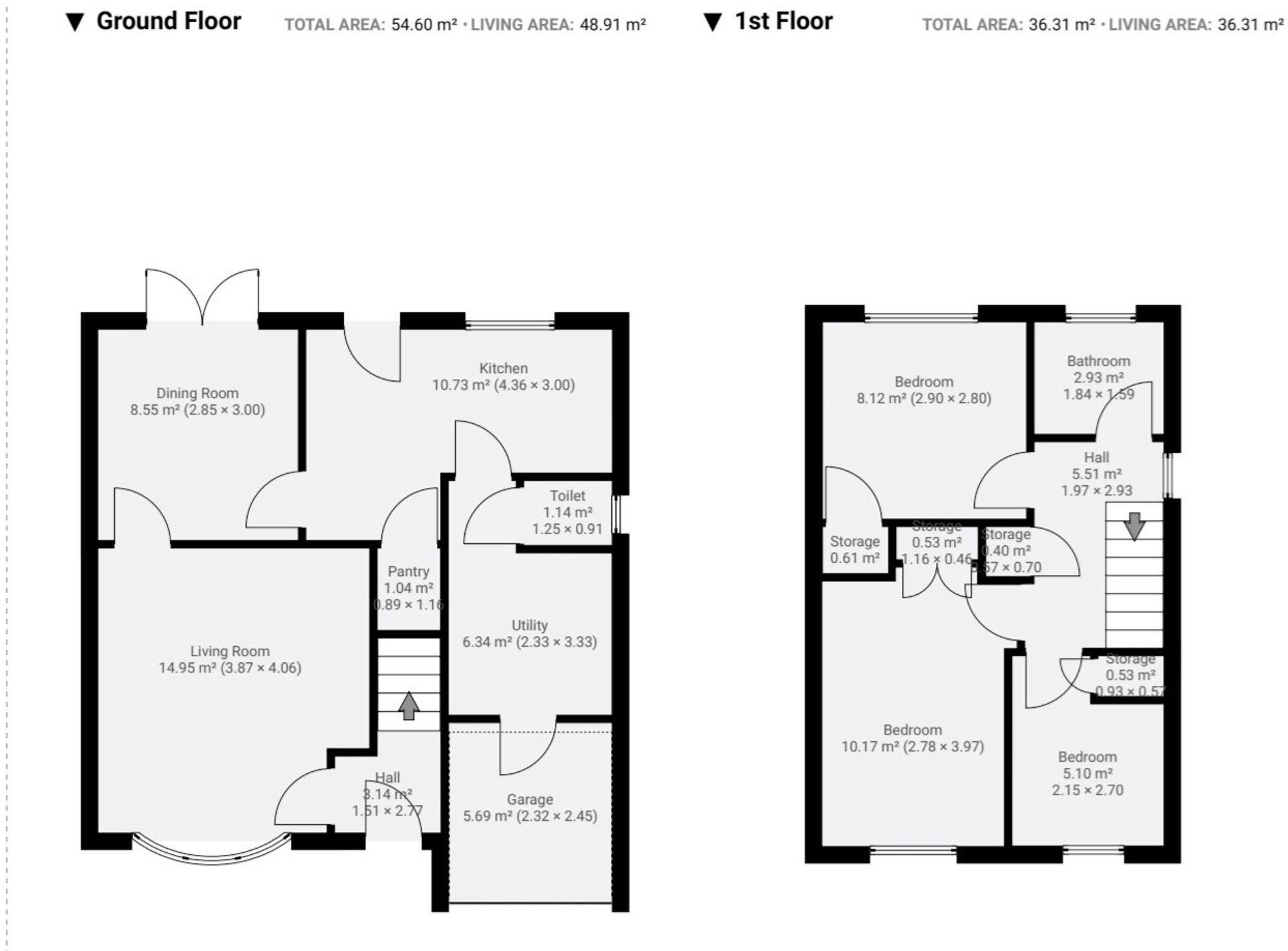 Tremelling Way, Arley, CV7 floorplan