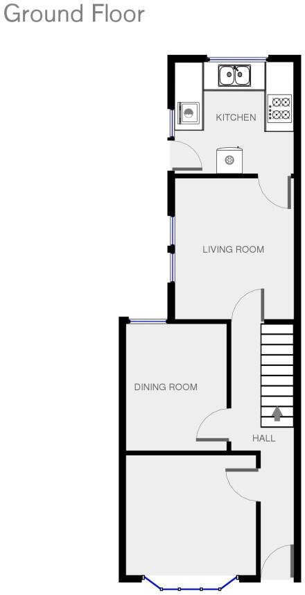 Dogfield Street, Cathays floorplan