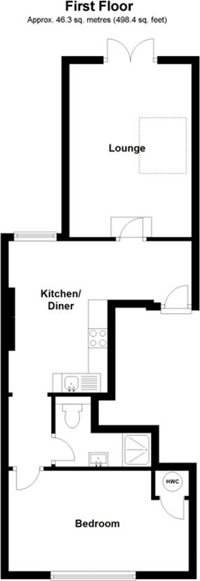 Farningham Road, Crowborough, TN6 floorplan