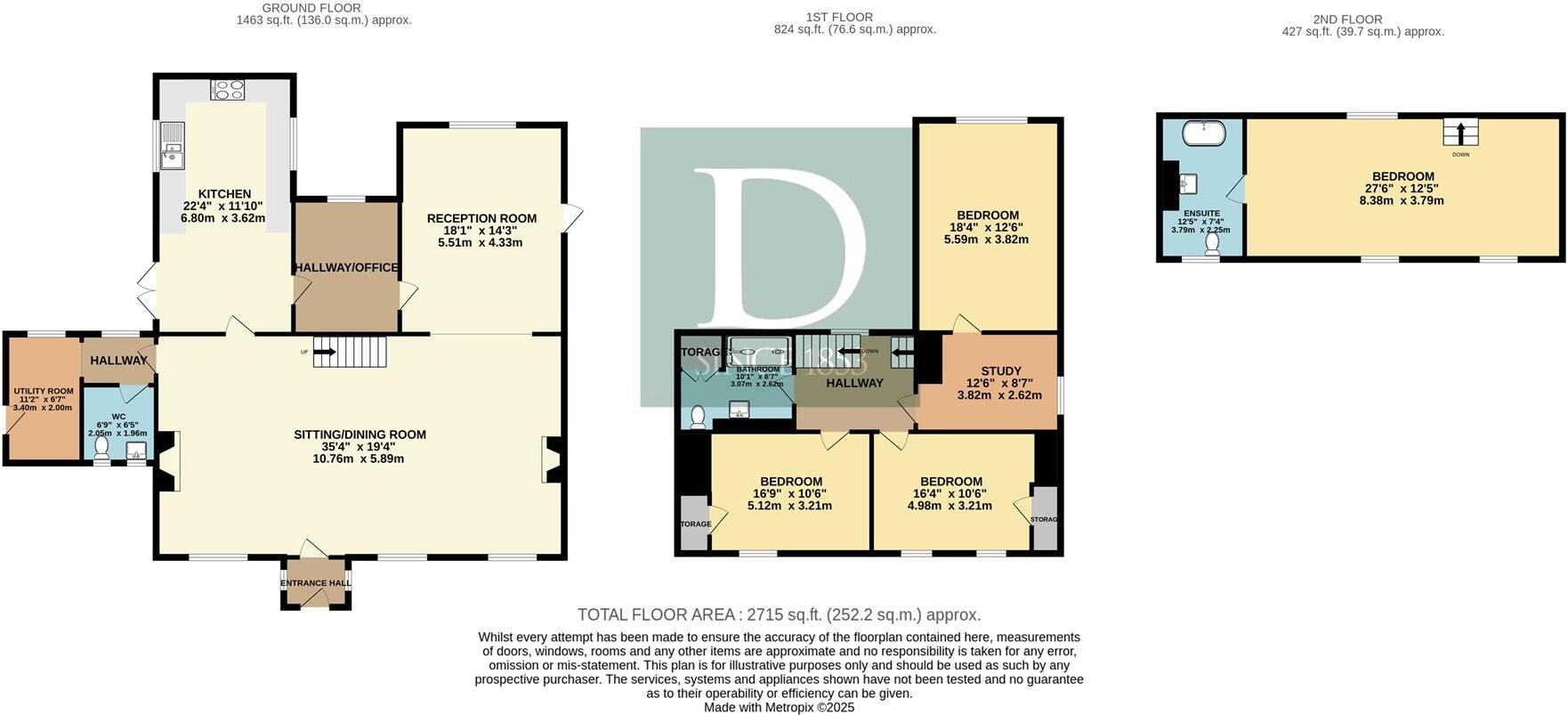 Bell Green, Cratfield, Halesworth floorplan