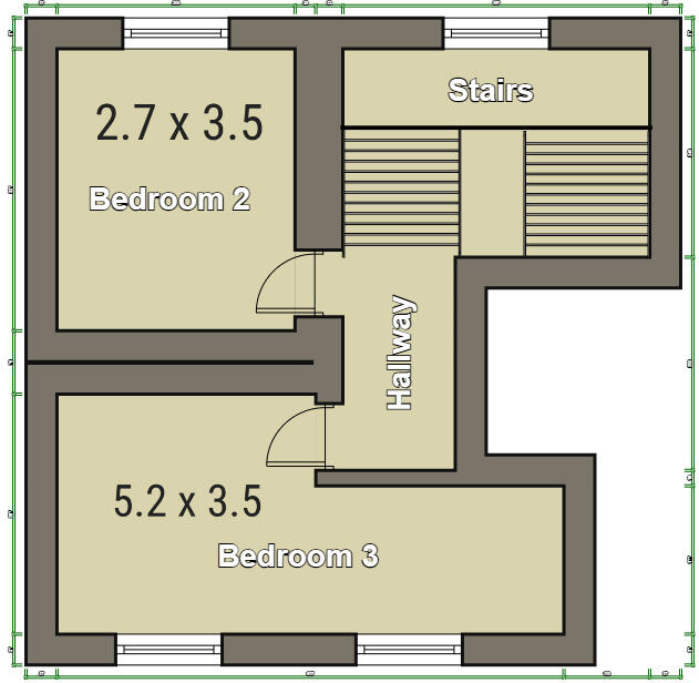 52 Grove Place, Leamington Spa floorplan