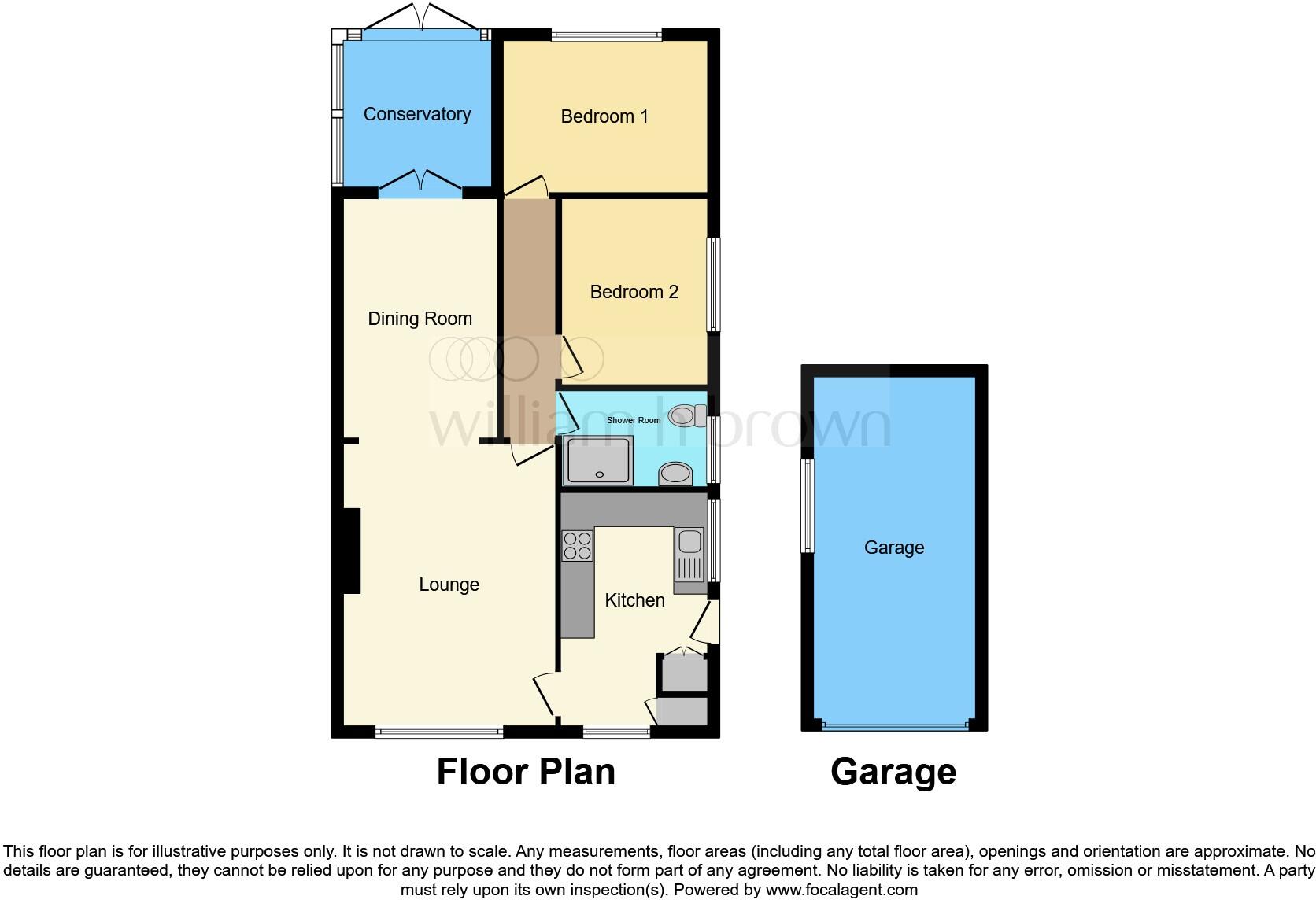 Hawthorne Way, Shafton, Barnsley floorplan