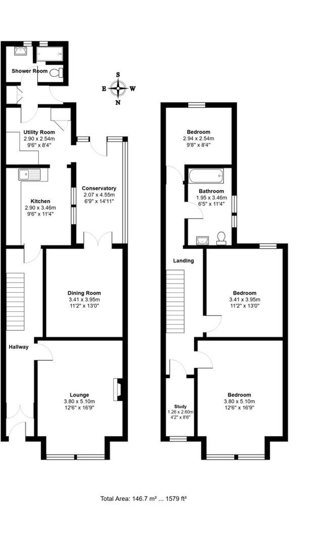 Marlborough Road,  Ipswich floorplan